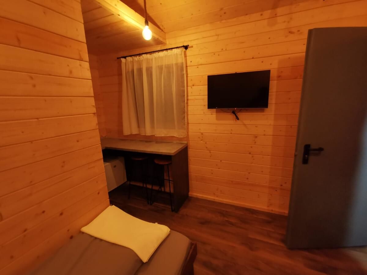 Кемпинги Cabanute Premium de pescuit Sînmărghita-15