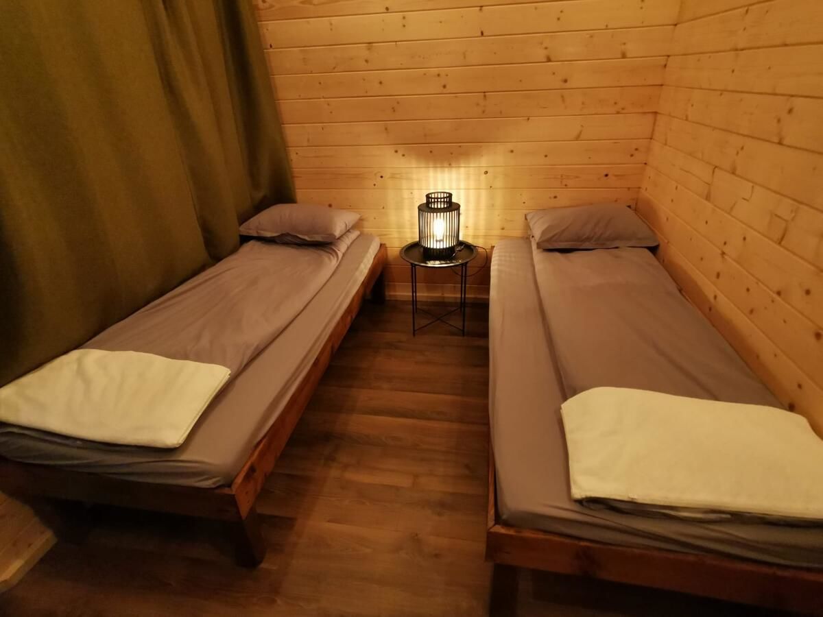 Кемпинги Cabanute Premium de pescuit Sînmărghita-17