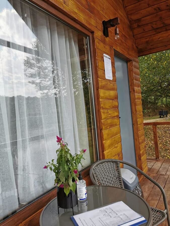 Кемпинги Cabanute Premium de pescuit Sînmărghita-22