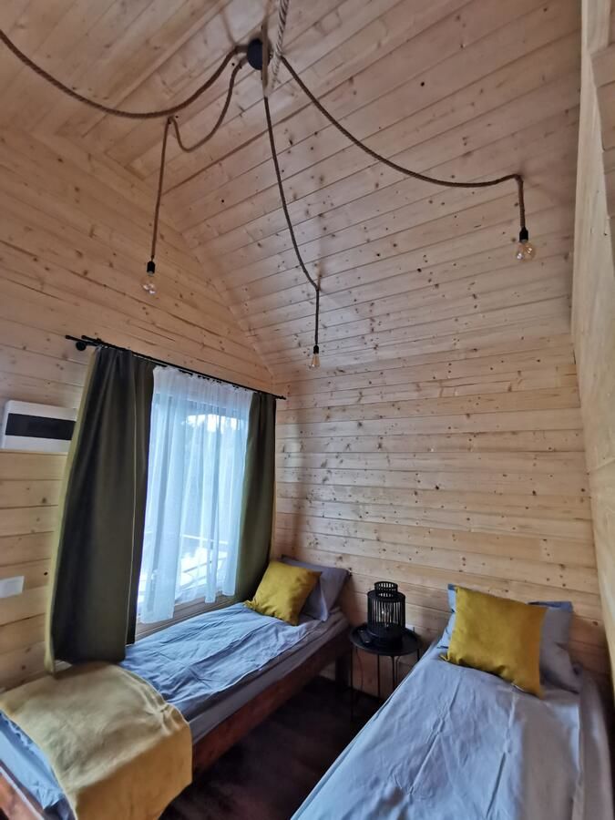 Кемпинги Cabanute Premium de pescuit Sînmărghita-24